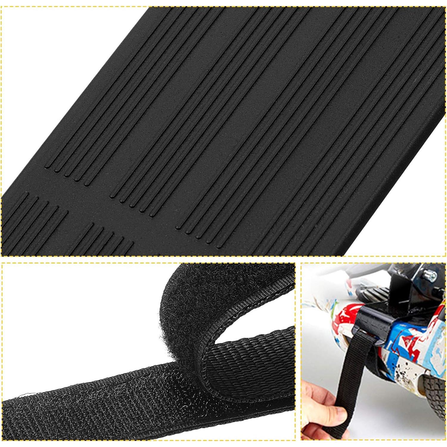 8 Correas Ajustables Frienda para Hoverboard + 4 Protectores