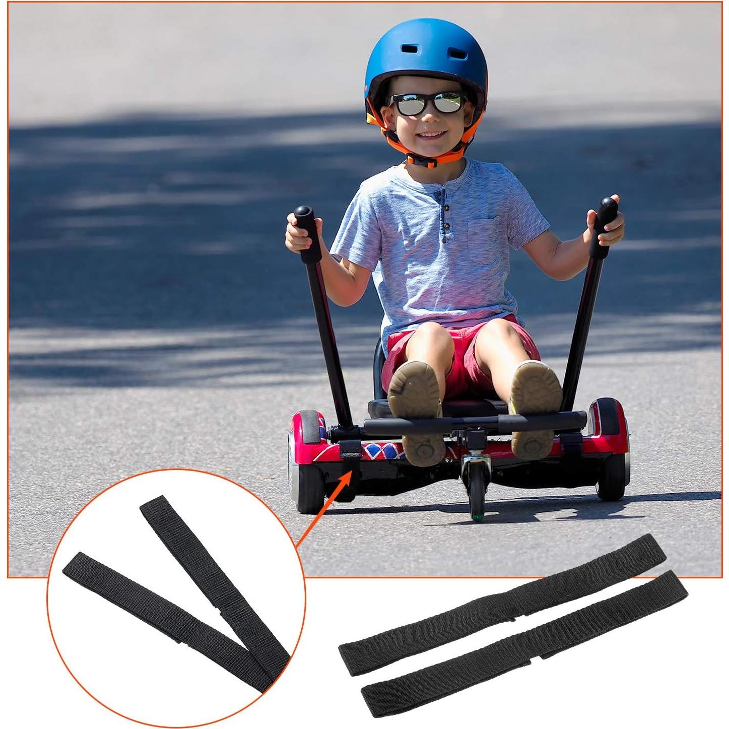 Correas Ajustables Sumind 8 Piezas para Hoverboard 50 cm