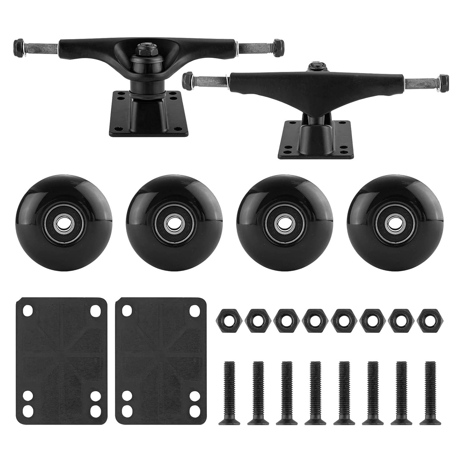 Eje de Patineta TLHB 52mm para Tablas 19-20cm Negro