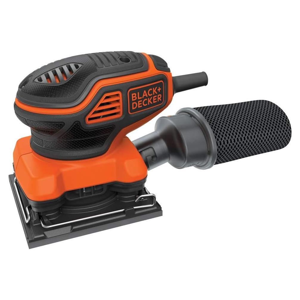 Lijadora Orbital Eléctrica BLACK+DECKER BDEQS300 2.0A 1/4 Hoja