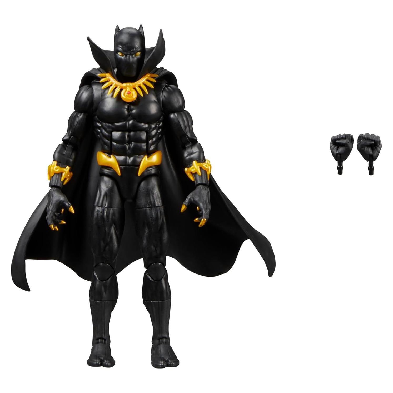 Figura de Acción Pantera Negra Marvel Legends 15 cm Hasbro