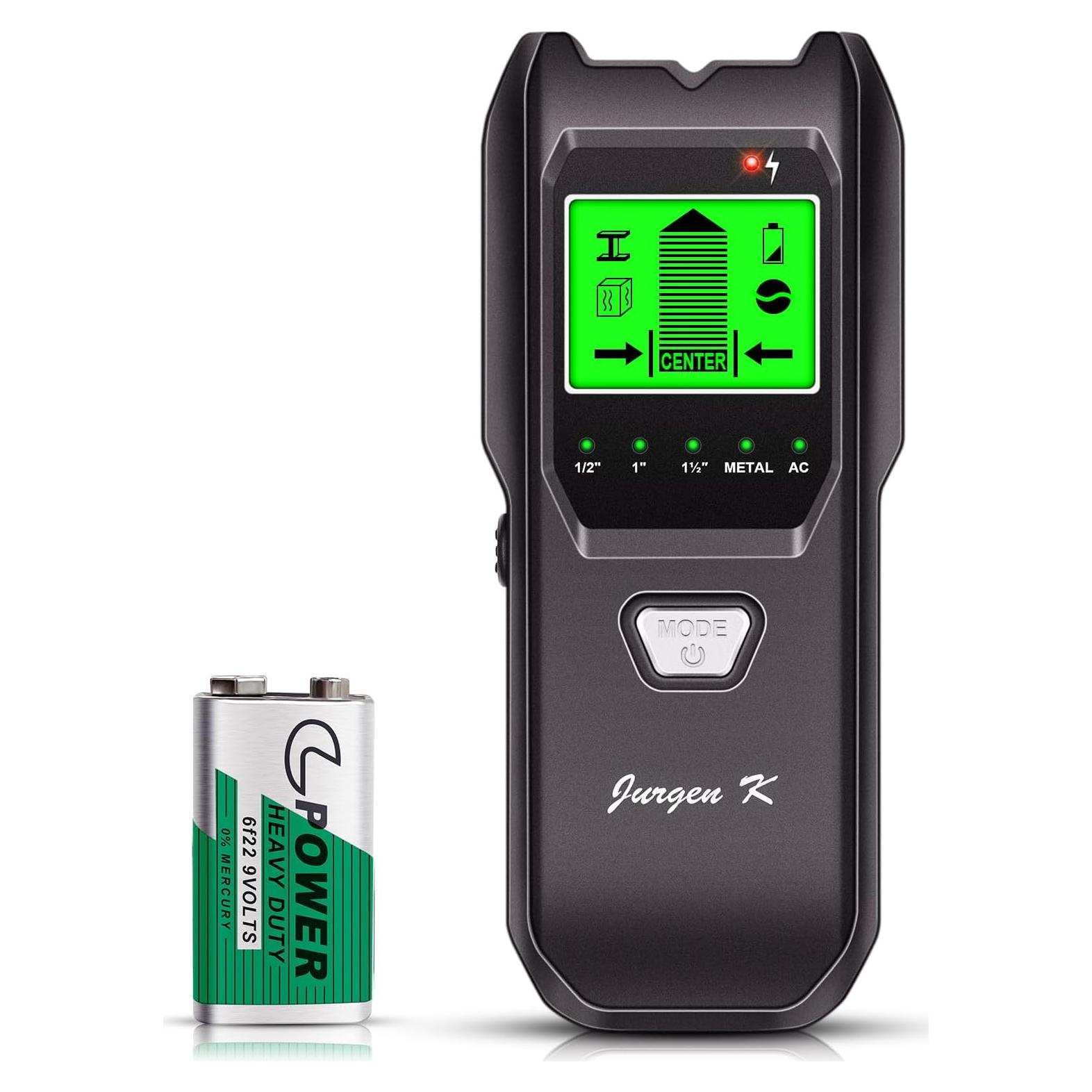 Buscador de Estudio Jurgen K TH530 5 en 1 Pantalla LCD HD