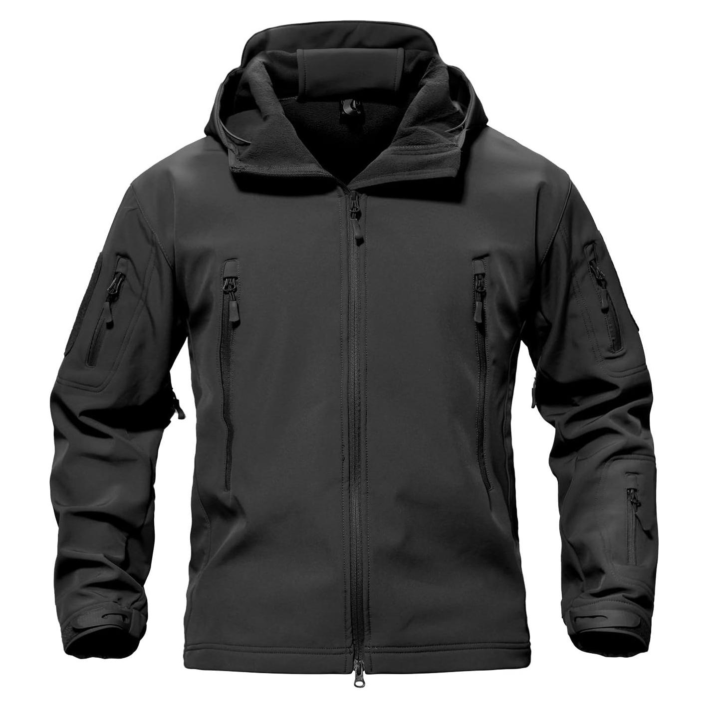 Chaqueta Táctica Impermeable TACVASEN para Hombre - Forro Polar