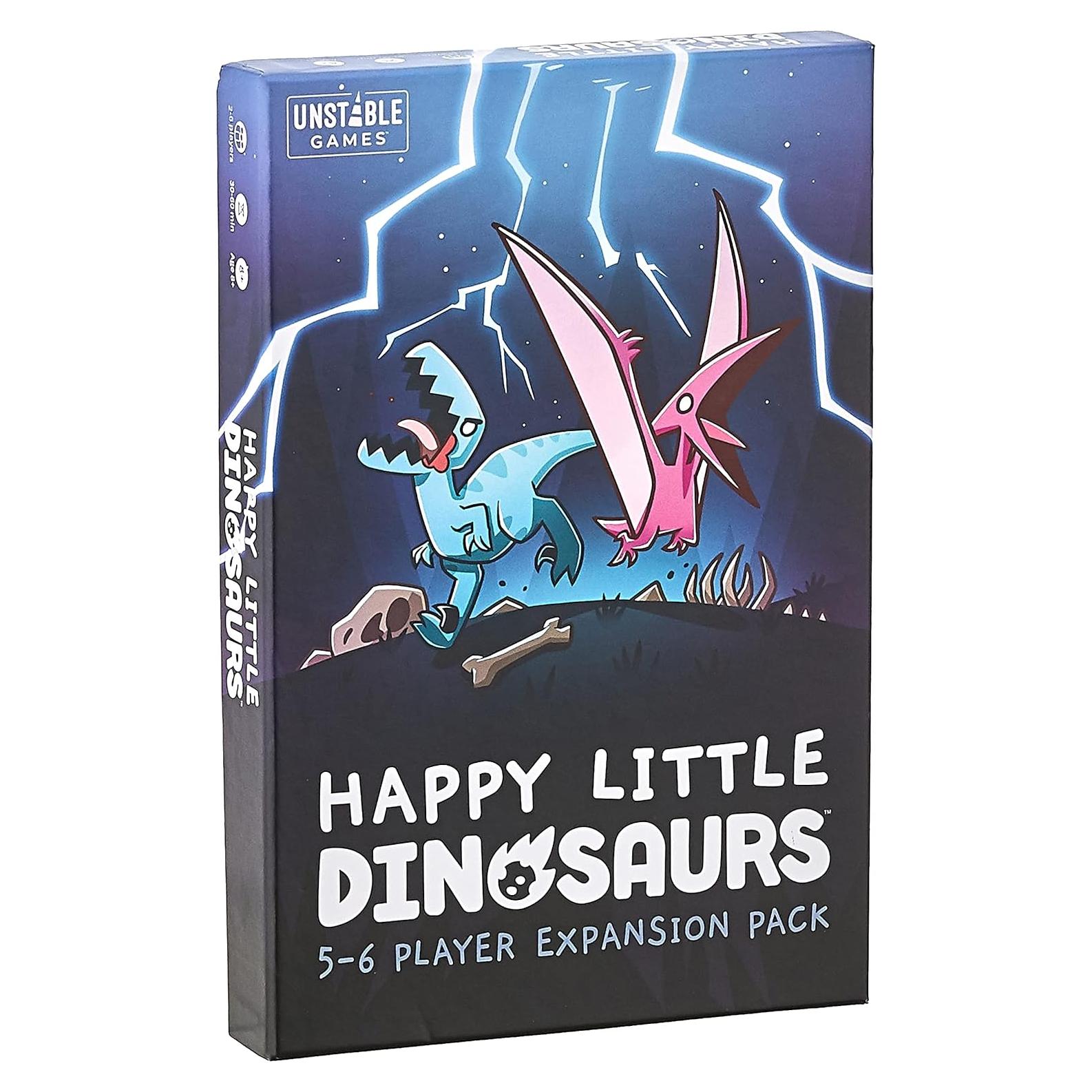 Expansión Pequeños Dinosaurios Felices - 5-6 Jugadores