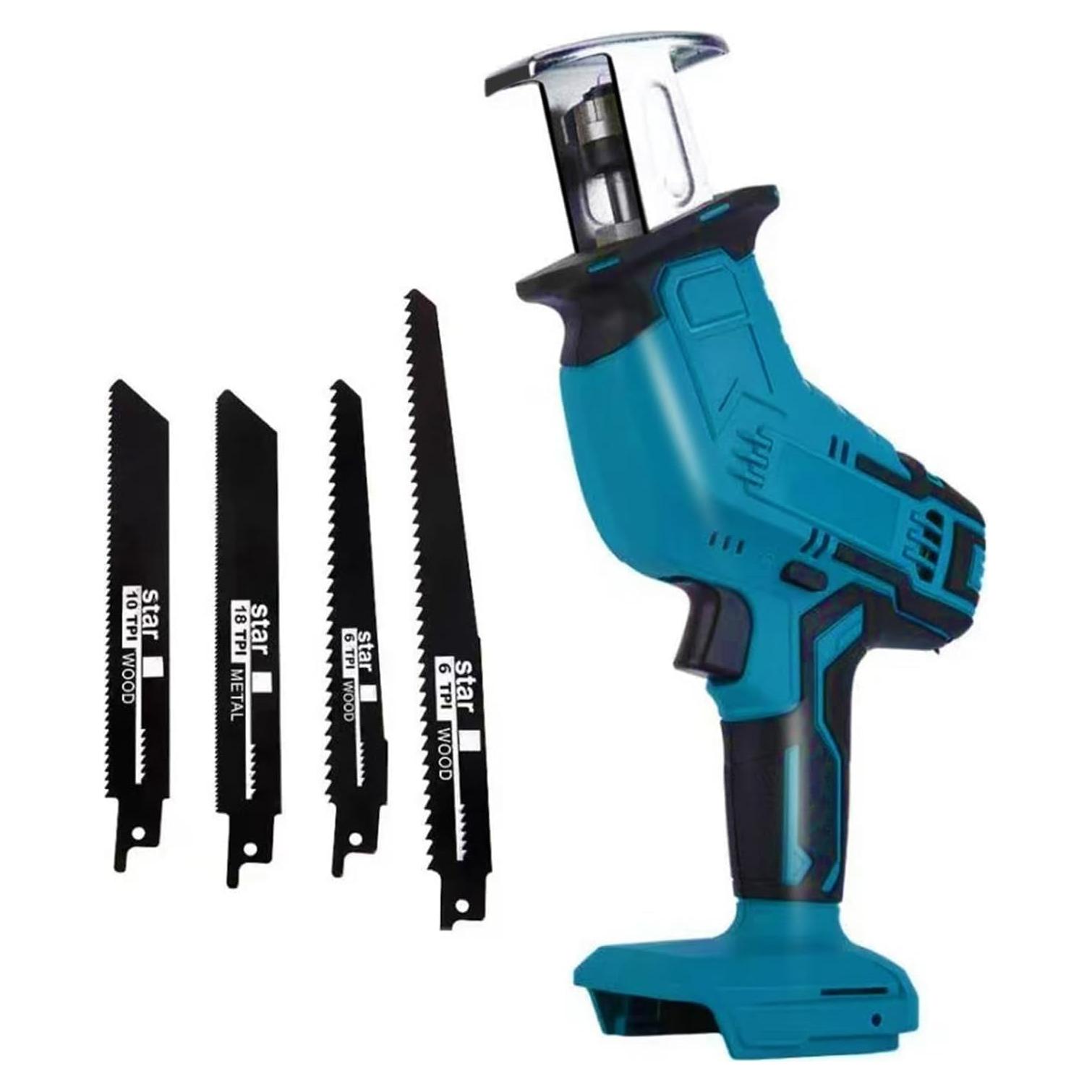 Sierra Recíproca Inalámbrica Genérico 18V Makita, 3000 RPM