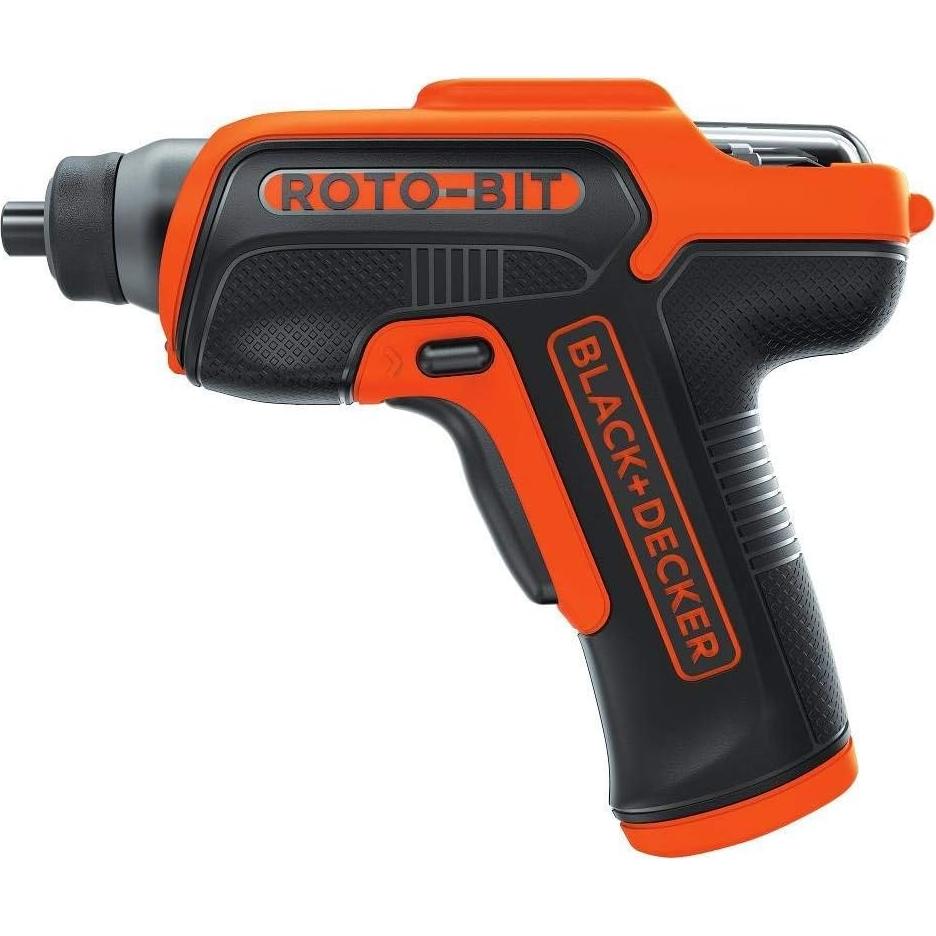 Destornillador Inalámbrico Black & Decker BDCS50C 4V con 42 Puntas