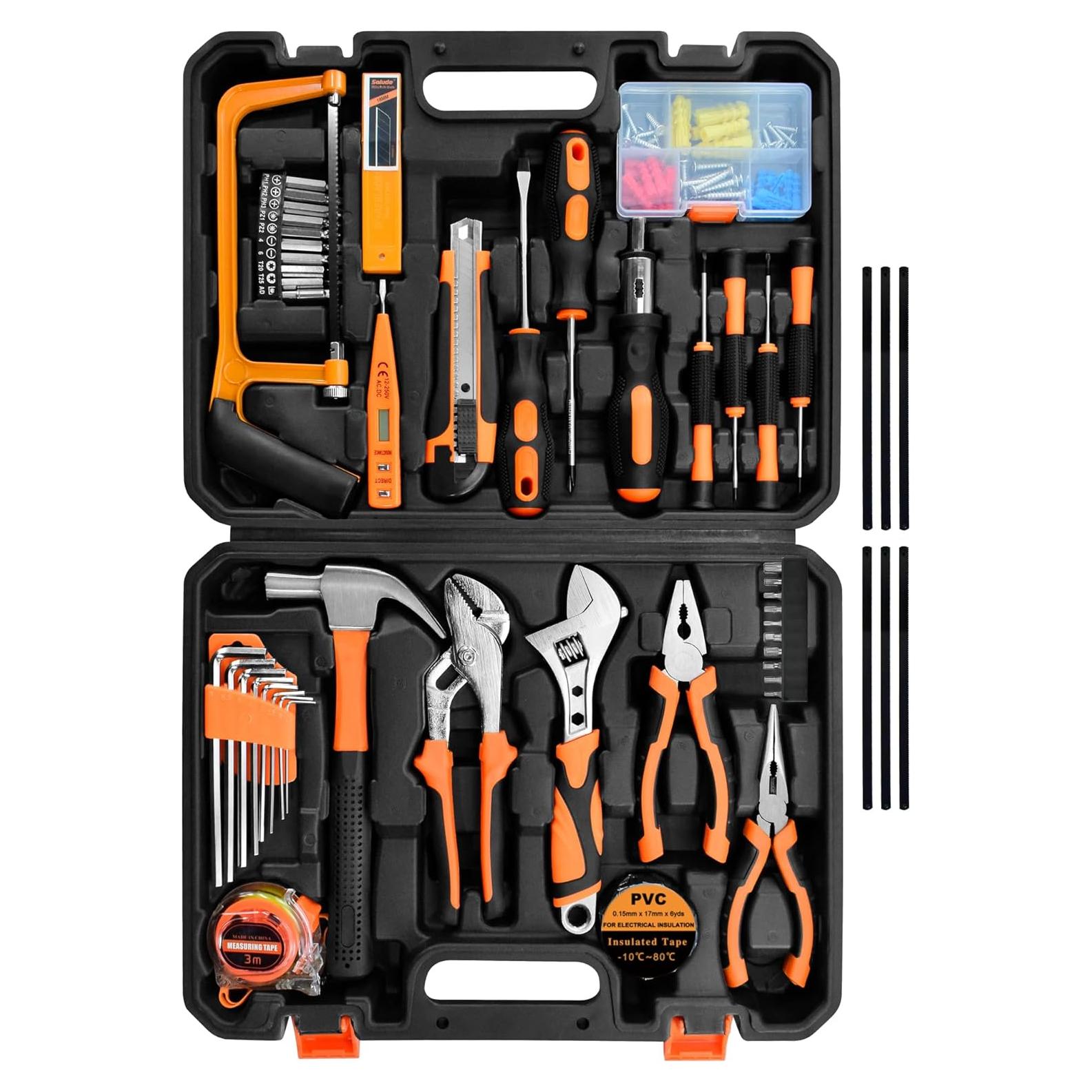 Juego de Herramientas SOLUDE 148 Piezas para el Hogar