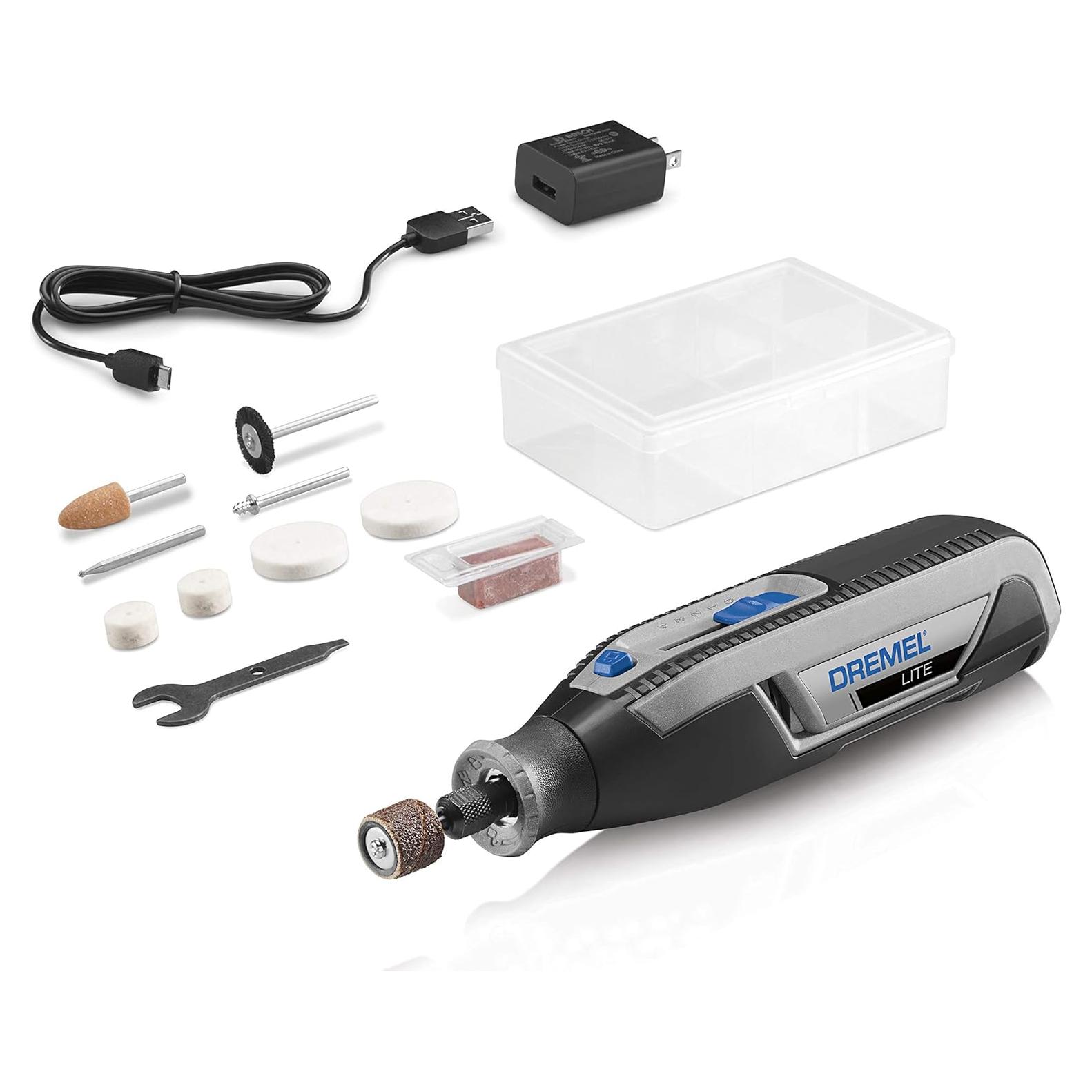 Dremel Lite 7760 N/10 Herramienta Rotativa Inalámbrica 4V