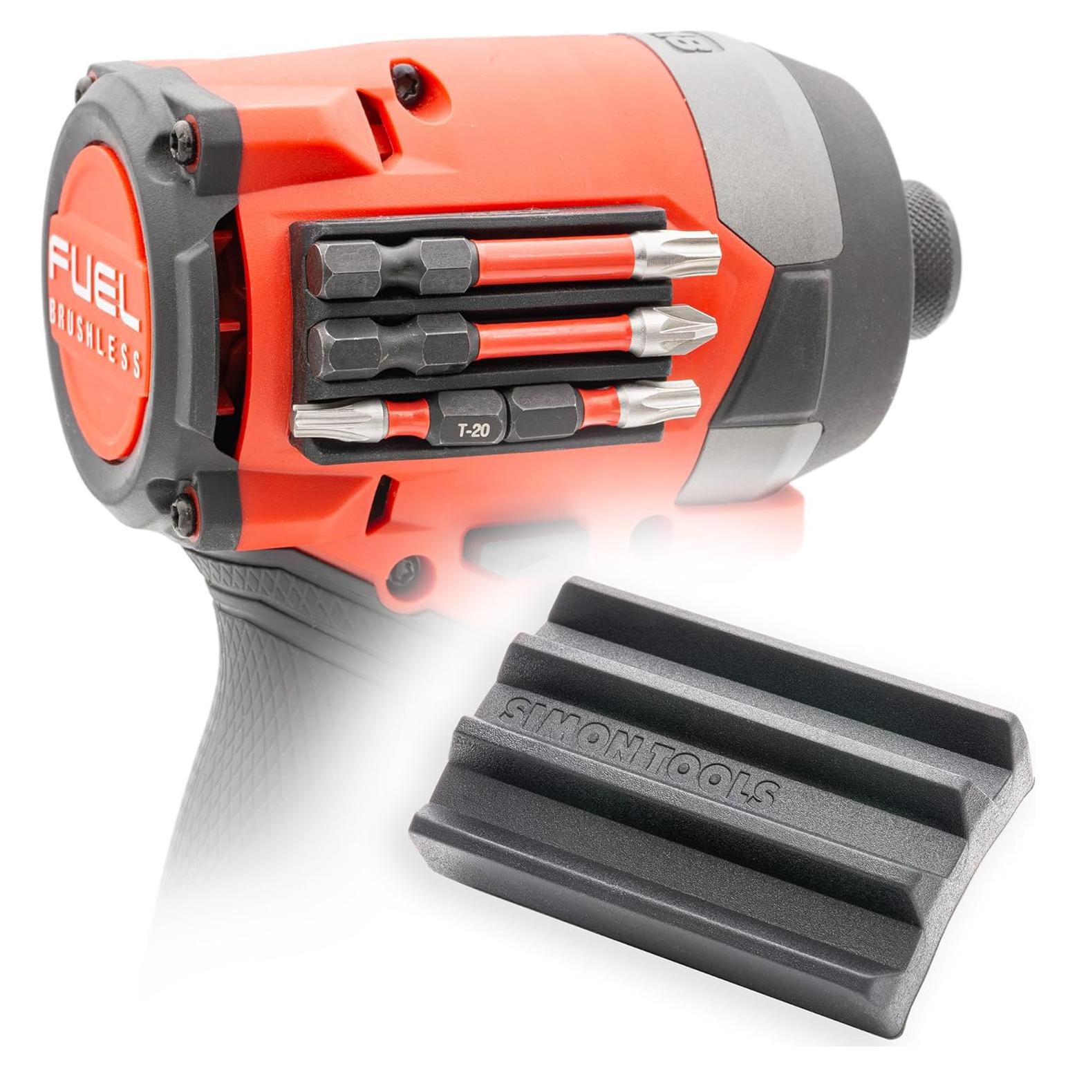 Soporte Magnético para Bits Dewalt Milwaukee - Adhesivo Fuerte