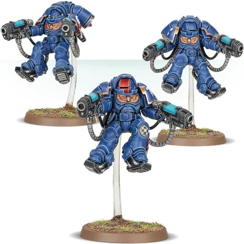 Inceptores Primaris Games Workshop 3 miniaturas 40K