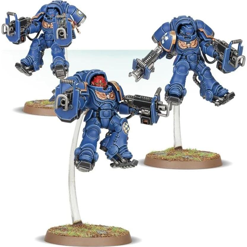 Inceptores Primaris Games Workshop 3 miniaturas 40K