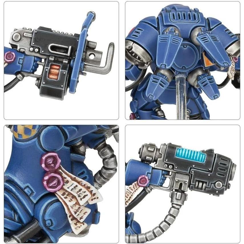 Inceptores Primaris Games Workshop 3 miniaturas 40K