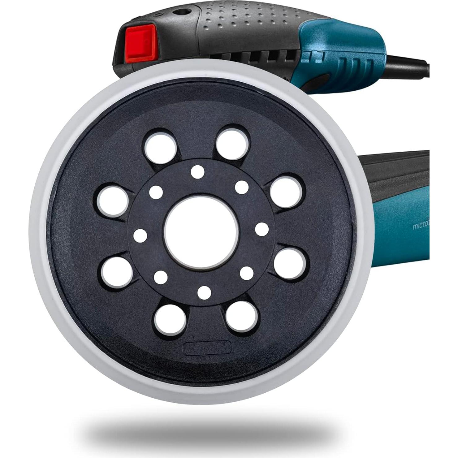 Almohadilla de Lijado 5" Tockrop 8 Agujeros para Bosch