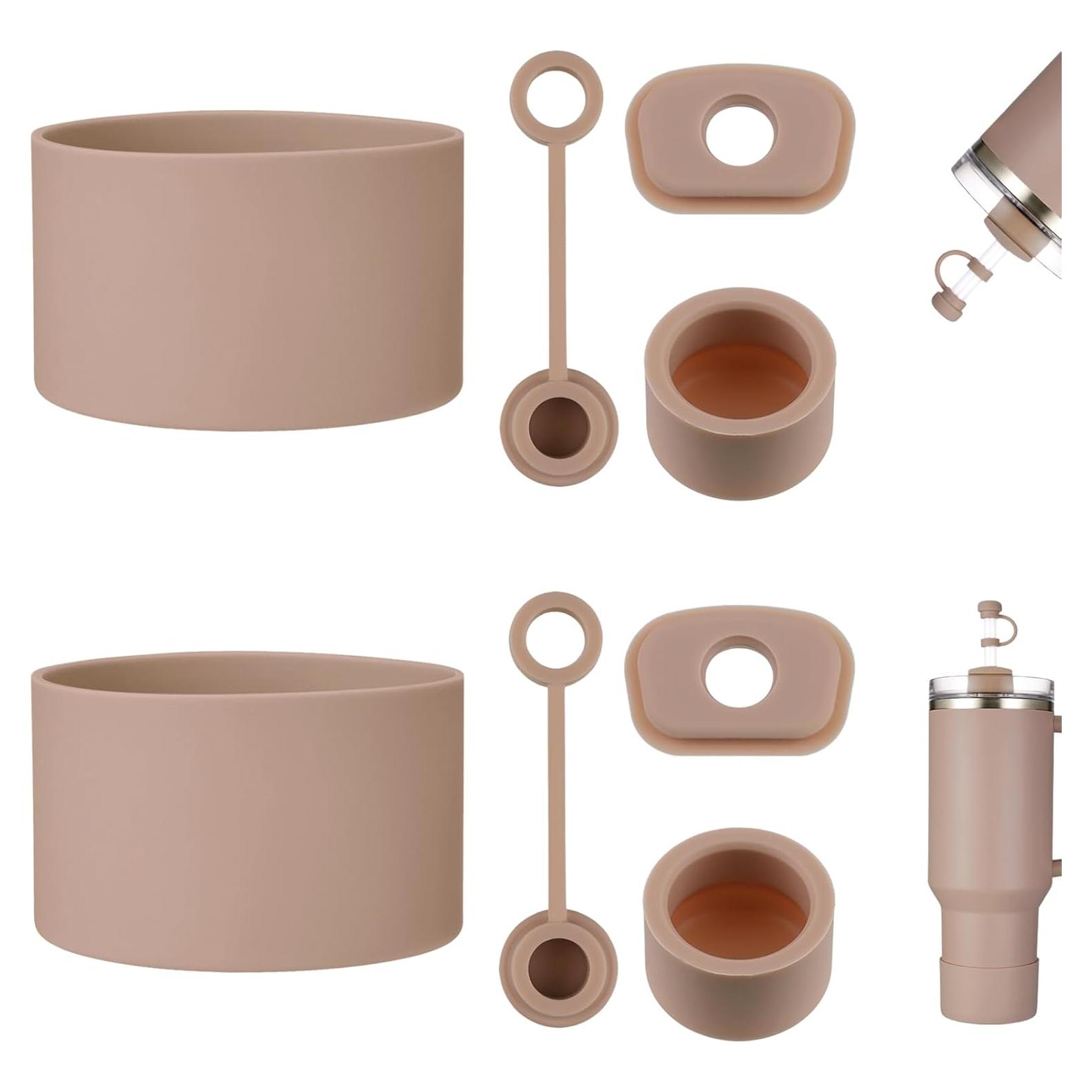 Juego de 8 Accesorios para Taza Stanley H2.0 - Almendra Rosa