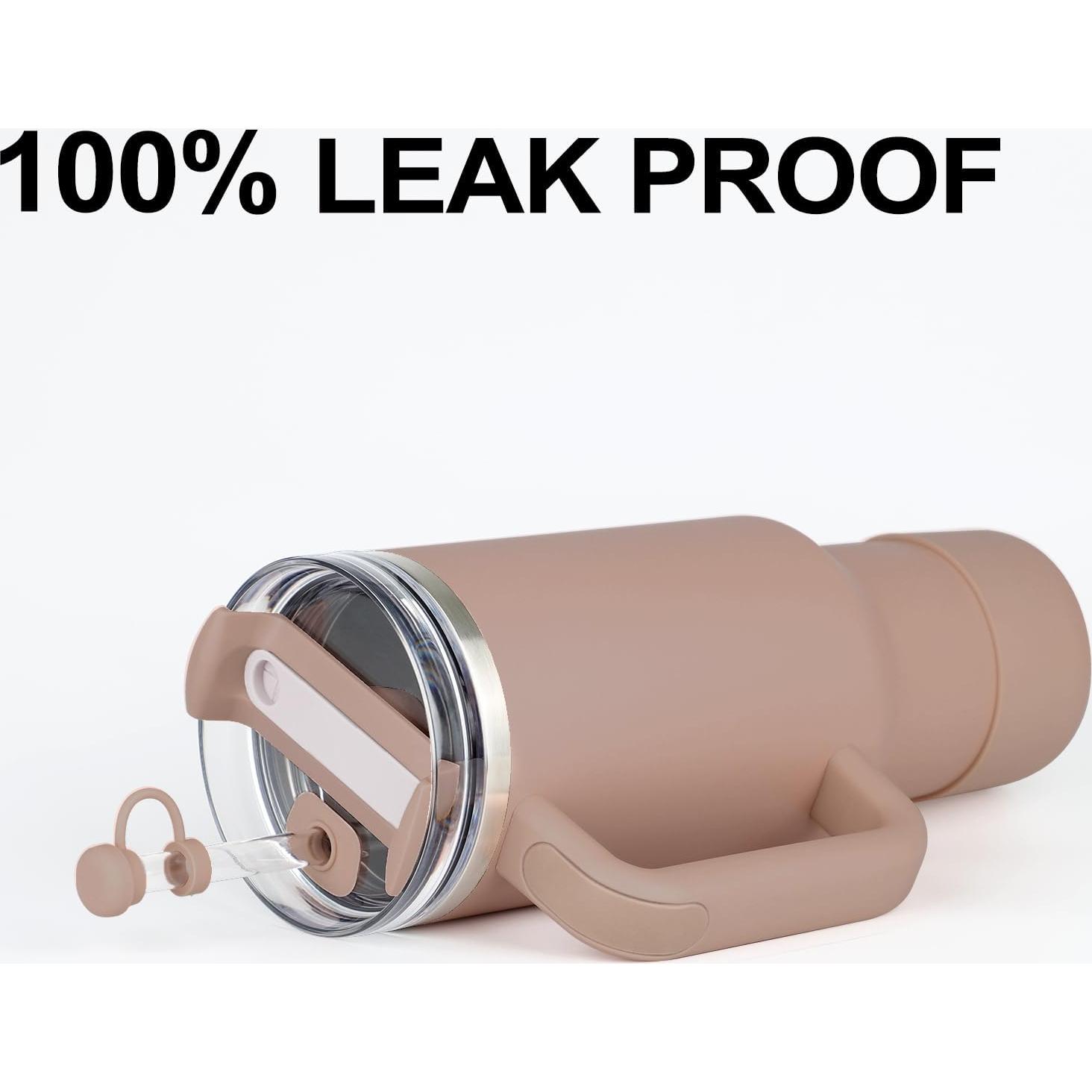 Juego de 8 Accesorios para Taza Stanley H2.0 - Almendra Rosa