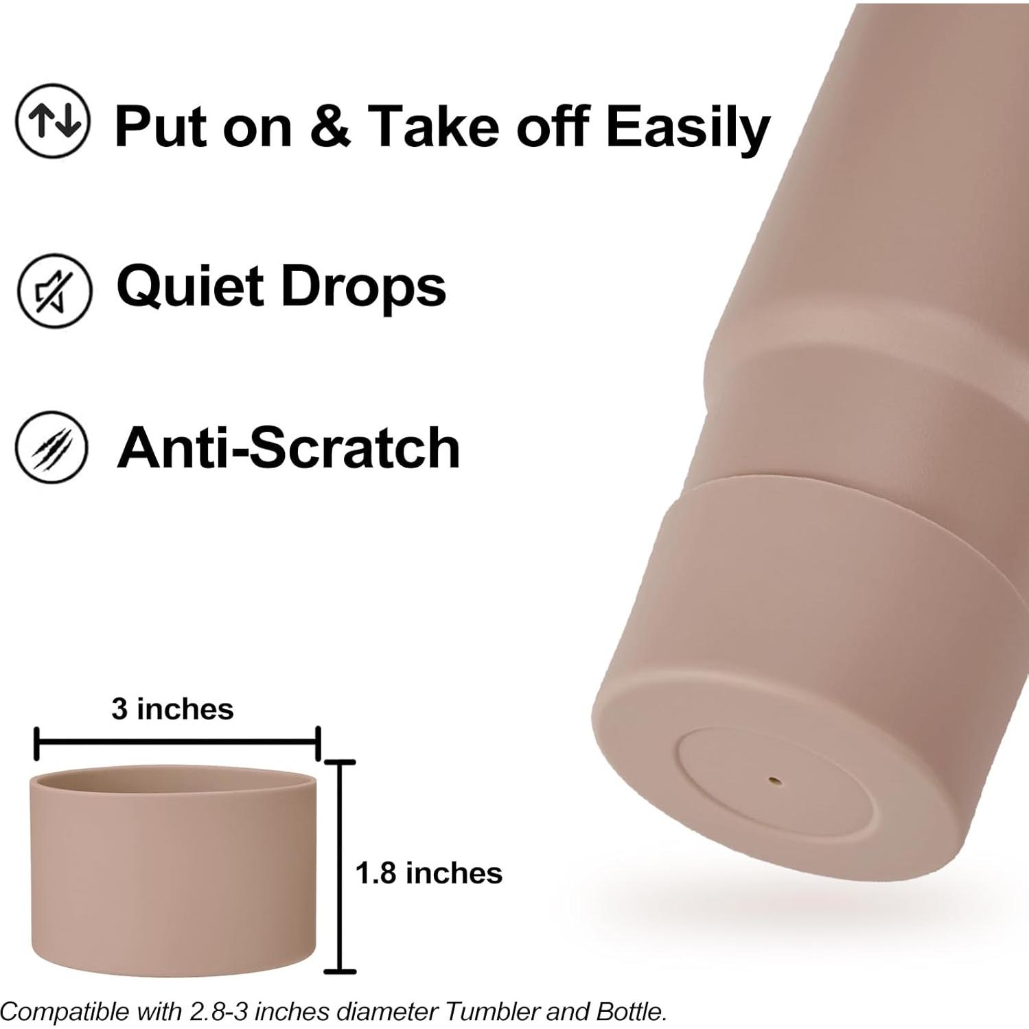 Juego de 8 Accesorios para Taza Stanley H2.0 - Almendra Rosa