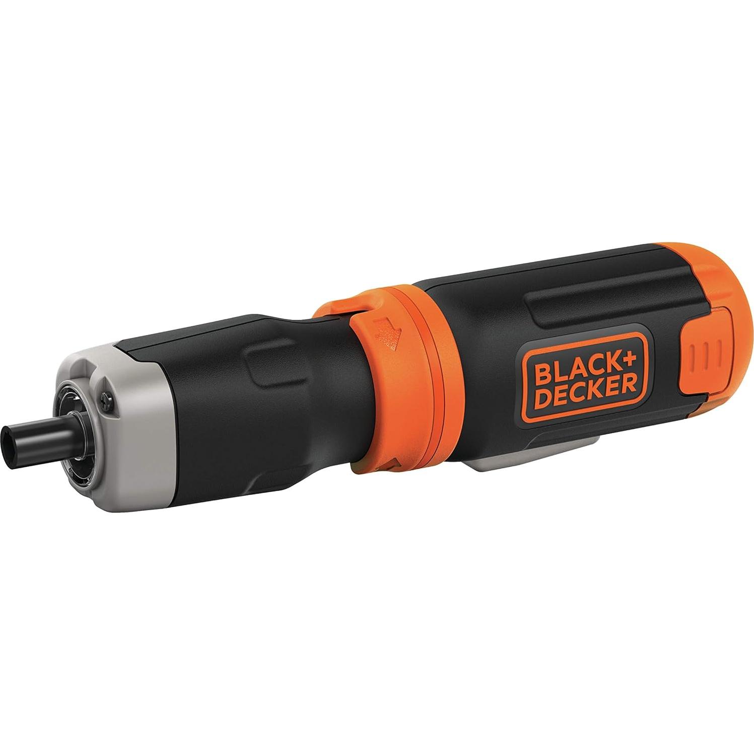 Destornillador Inalámbrico BLACK+DECKER BCF601AA 42 Piezas