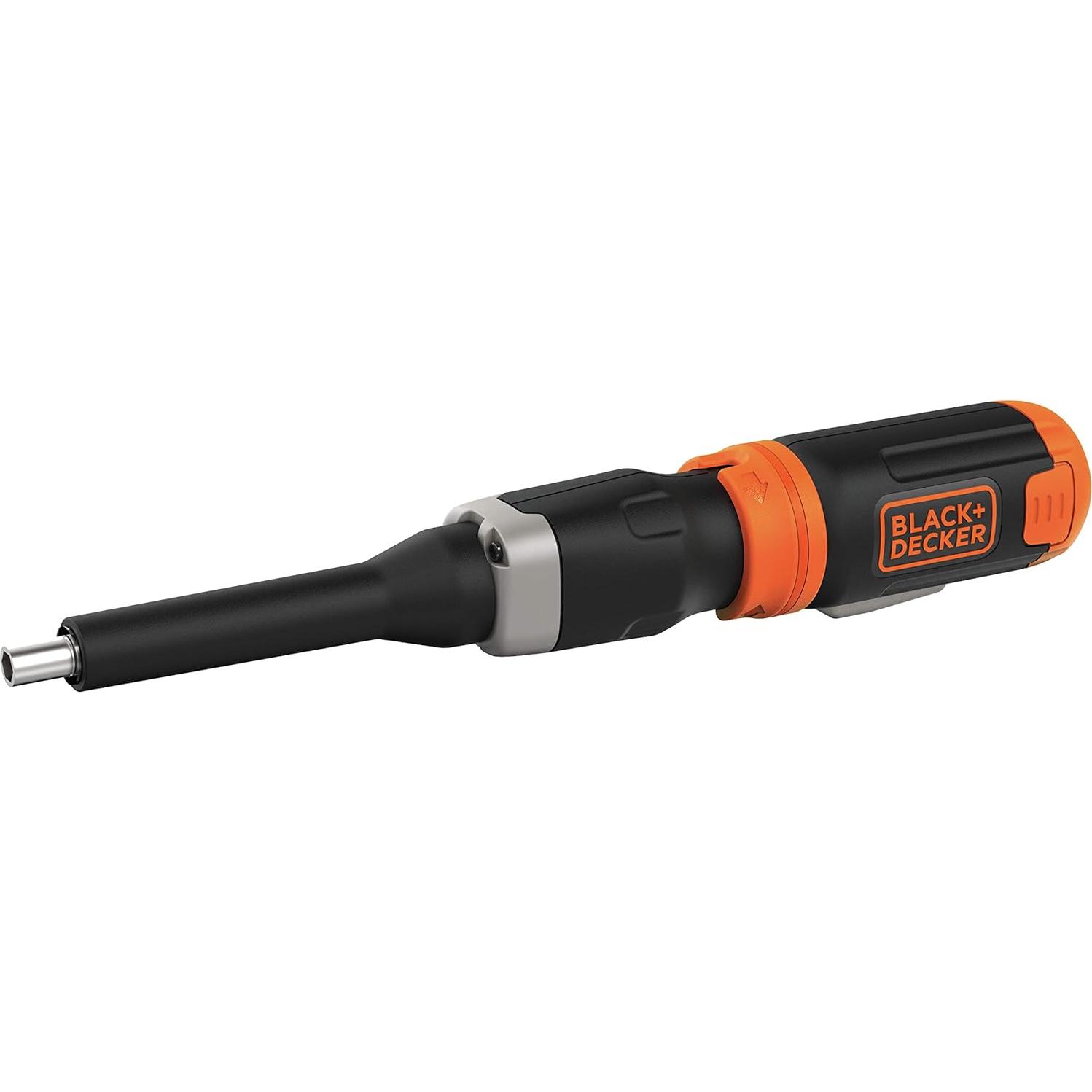 Destornillador Inalámbrico BLACK+DECKER BCF601AA 42 Piezas