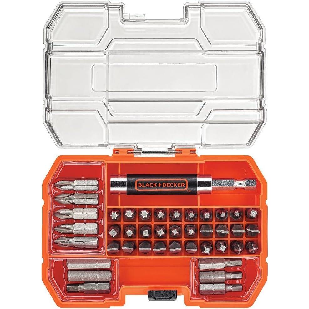 Destornillador Inalámbrico BLACK+DECKER BCF601AA 42 Piezas