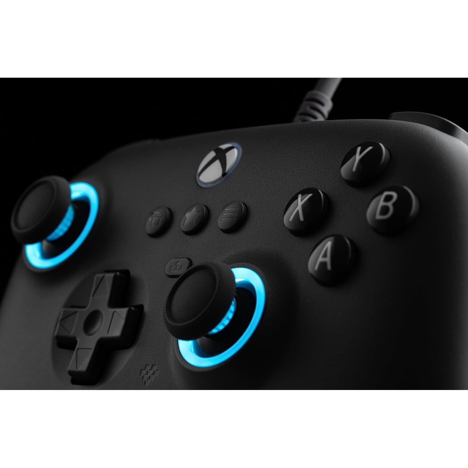 Controlador con cable 8Bitdo Ultimate C para Xbox - Gris oscuro