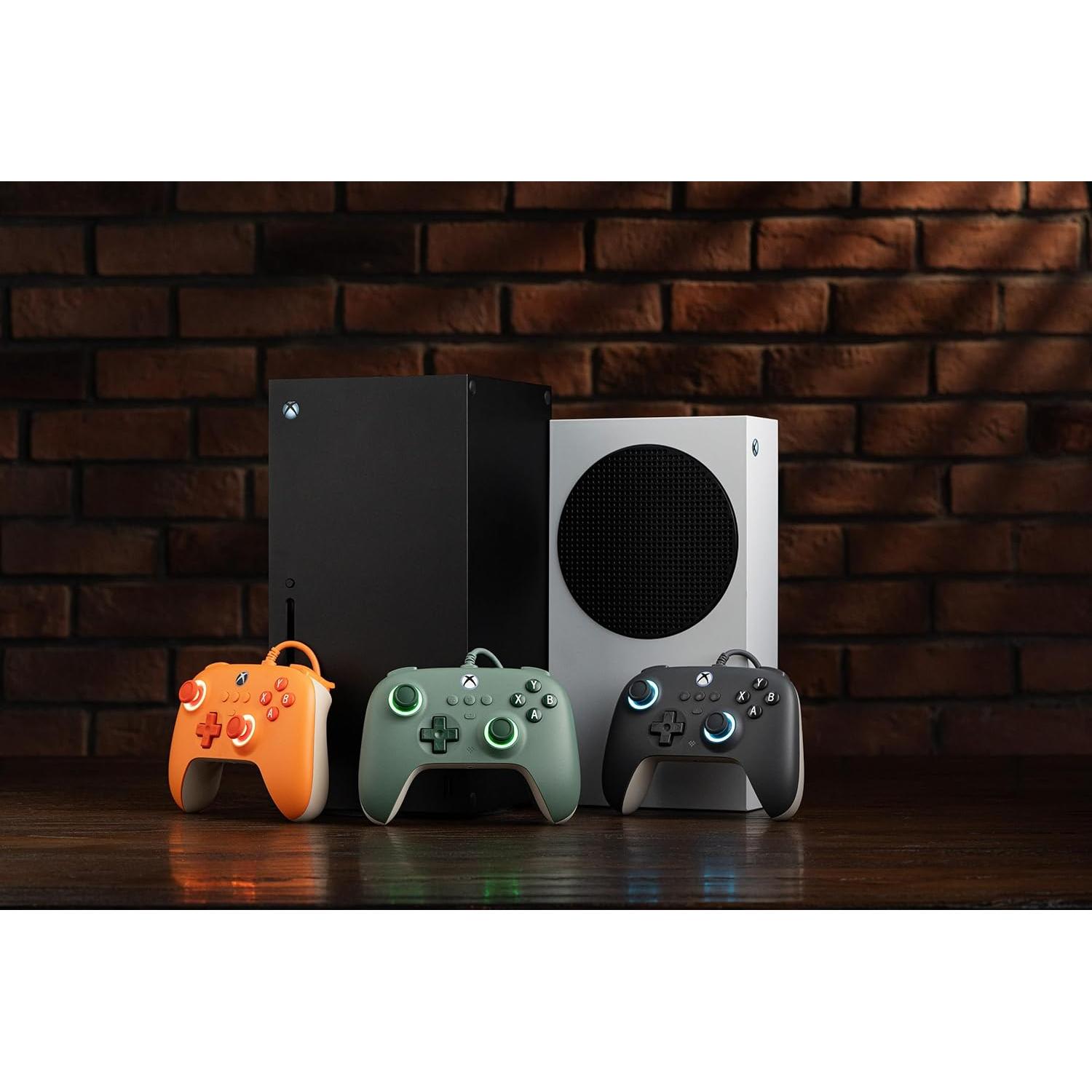 Controlador con cable 8Bitdo Ultimate C para Xbox - Gris oscuro