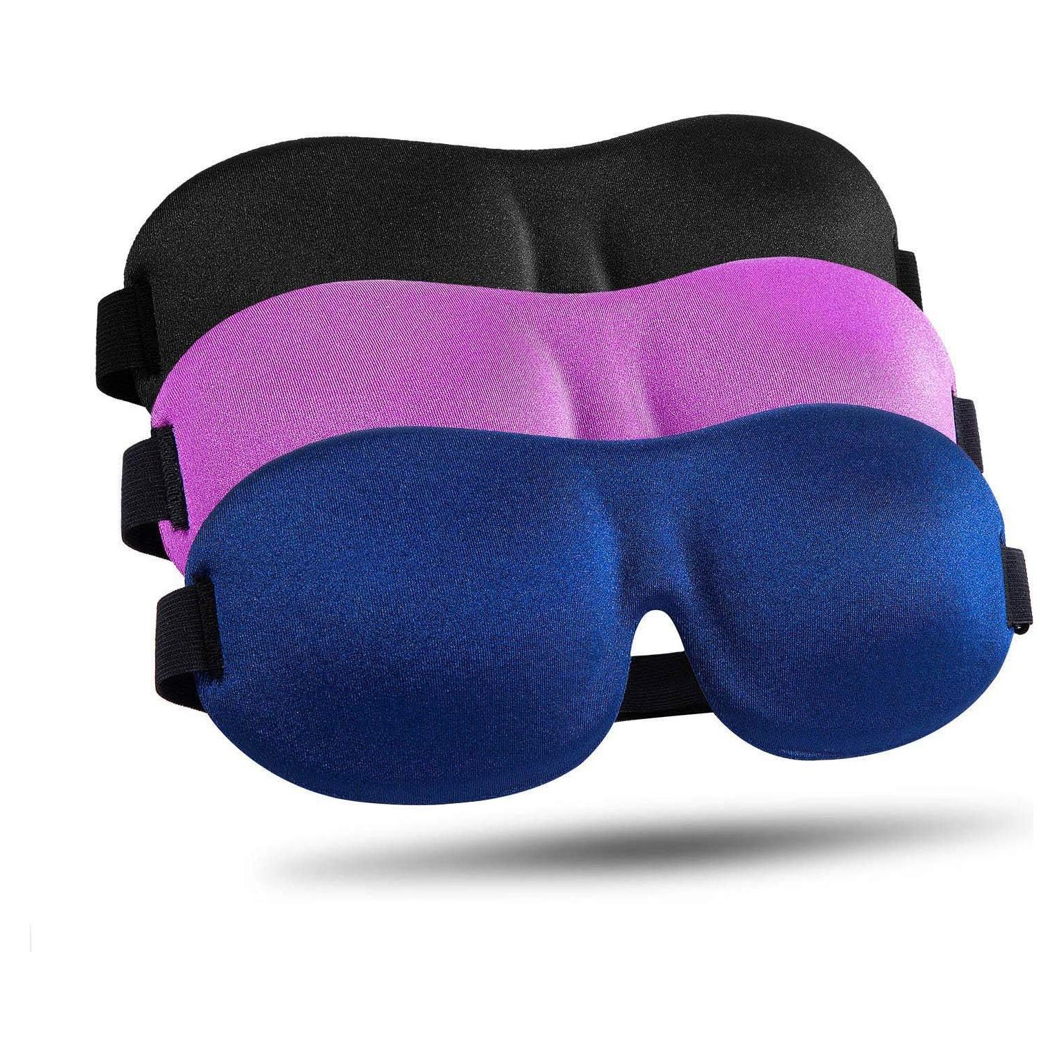 Máscara de Sueño LKY DIGITAL 3D Ajustable para Dormir