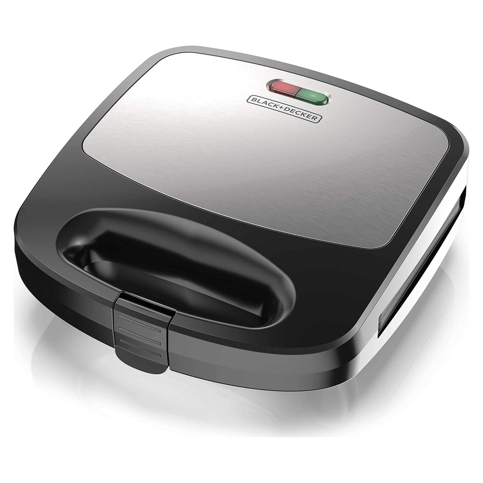 Plancha 3-en-1 BLACK+DECKER WM2000SD Compacta Antiadherente