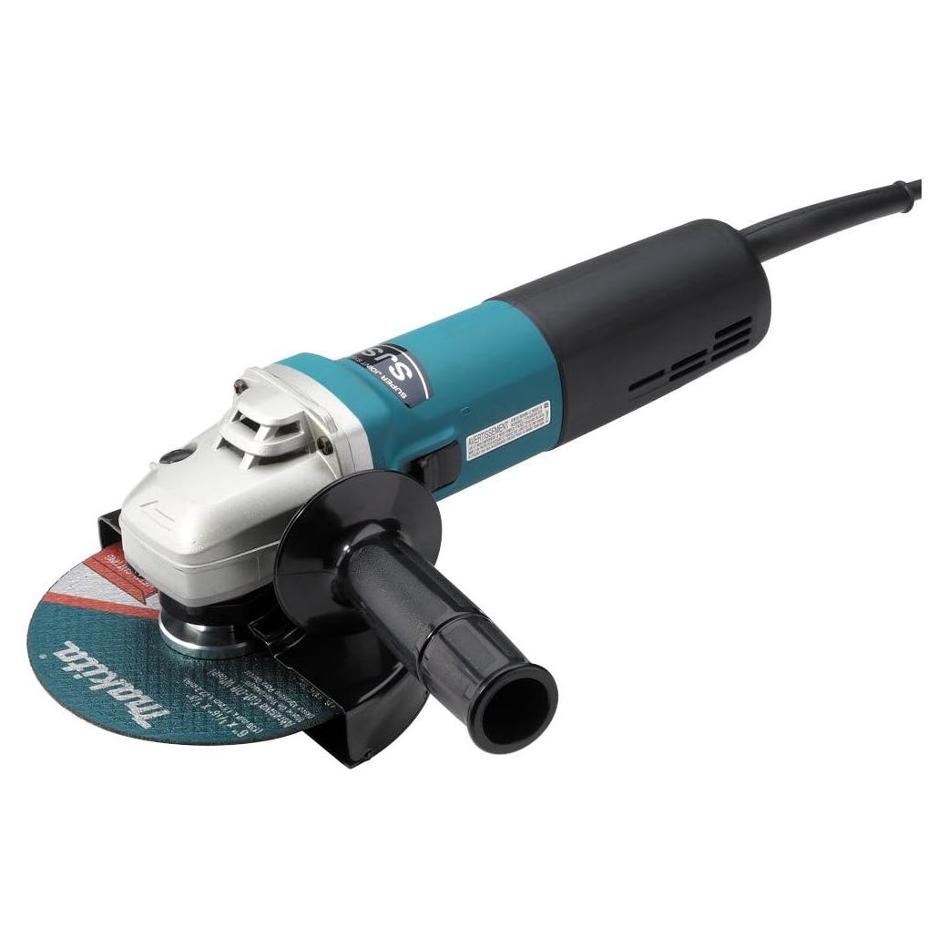 Amoladora Angular Makita 9566CV 12 AMP 6" SJS Velocidad Variable