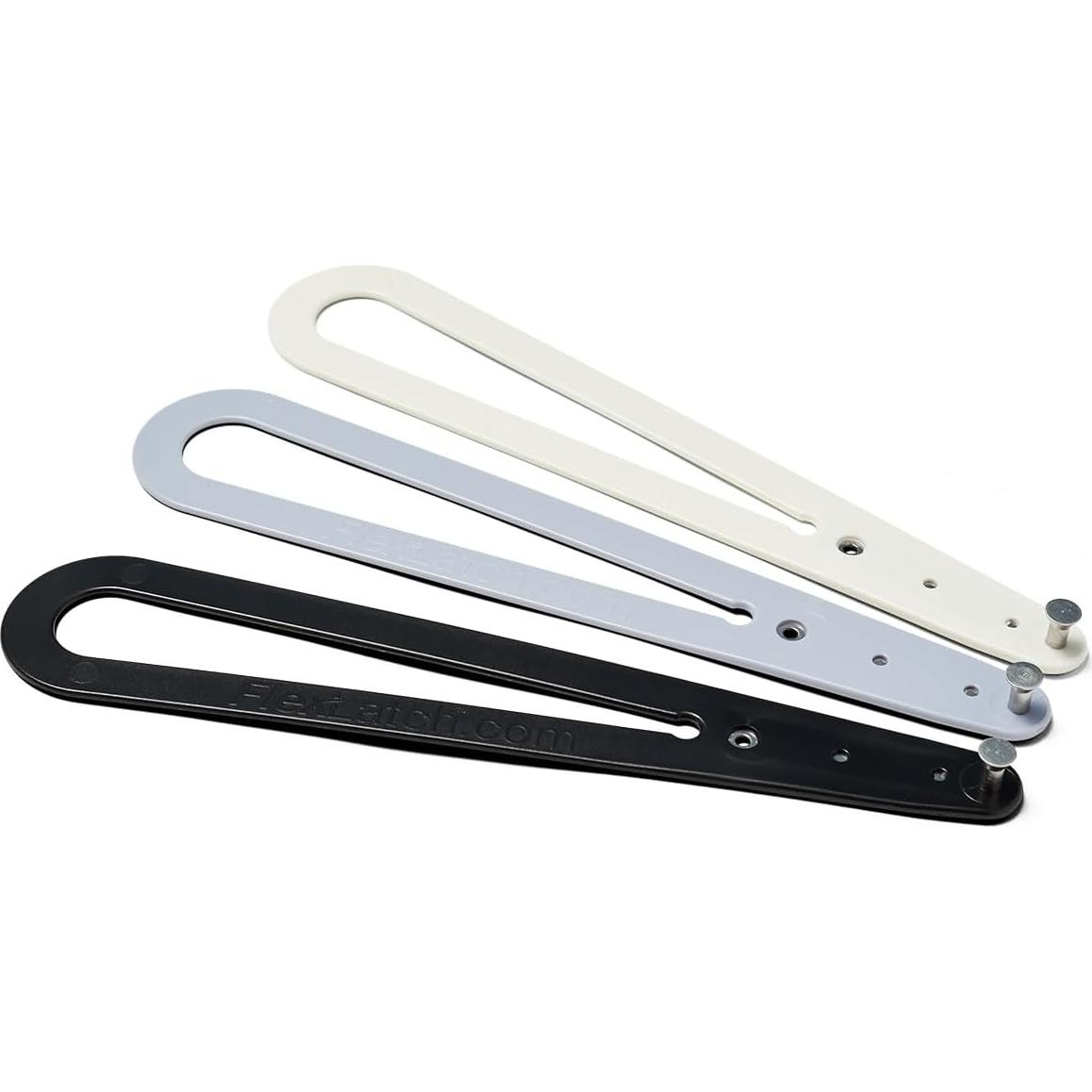 Soporte de Puerta para Gatos FlexLatch Blanco 10x30 cm