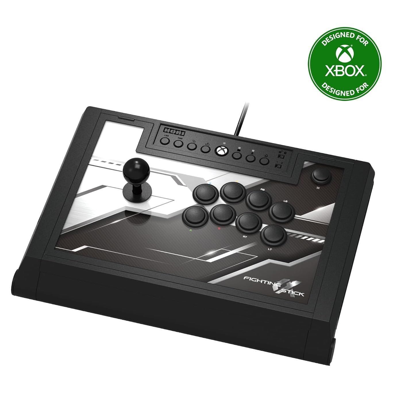 Fighting Stick HORI α para Xbox Series X|S - Licenciado Microsoft