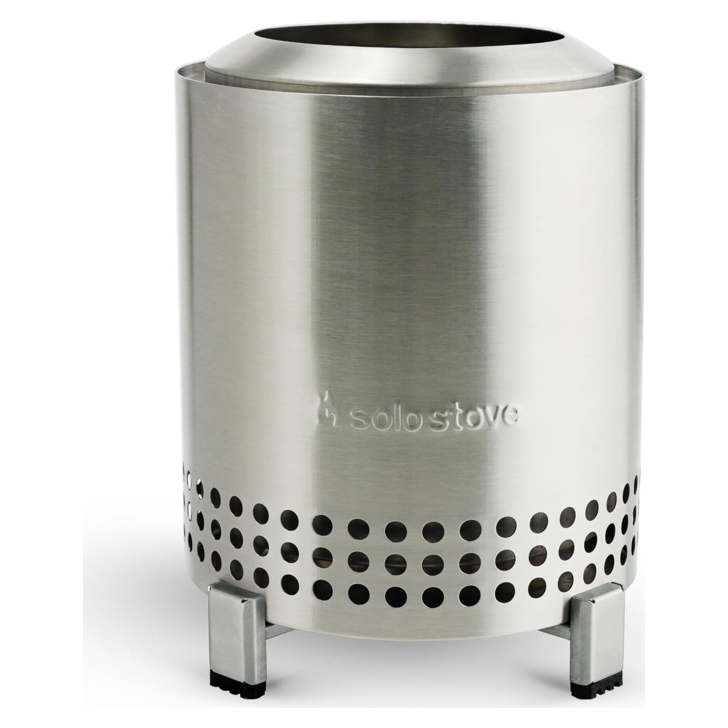 Fogata Portátil Solo Stove Mesa 15 cm Acero Inoxidable