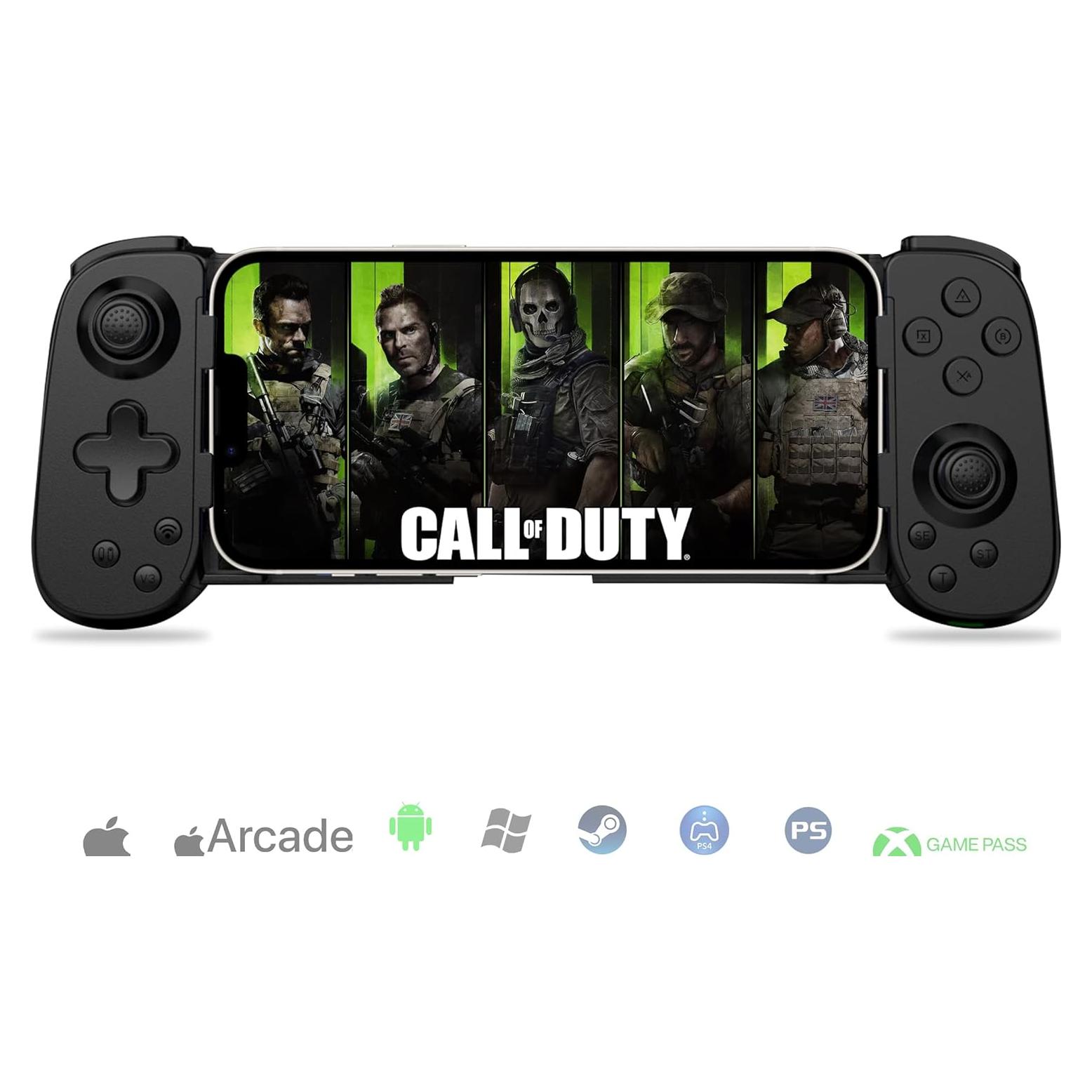 Controlador Inalámbrico Koiiko para iPhone/Android/PC/Switch