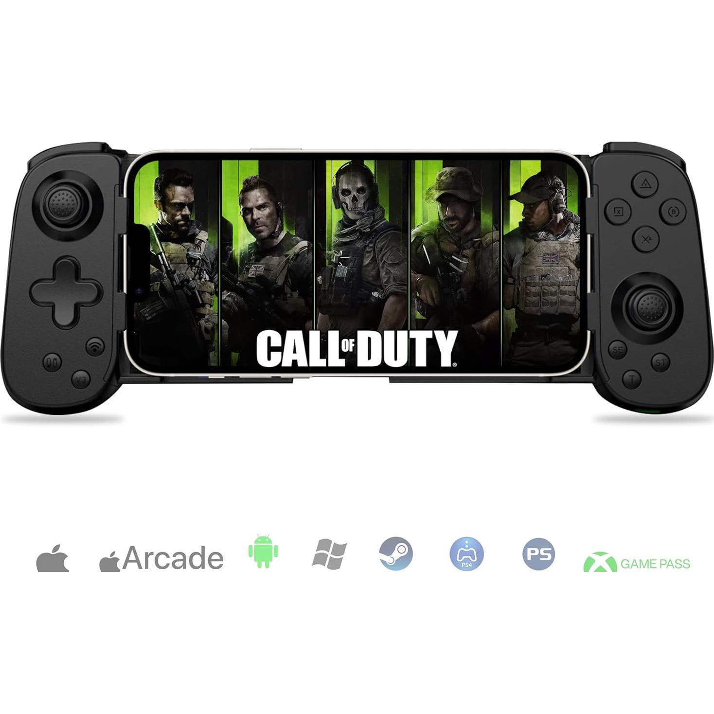 Controlador Inalámbrico Koiiko para iPhone/Android/PC/Switch