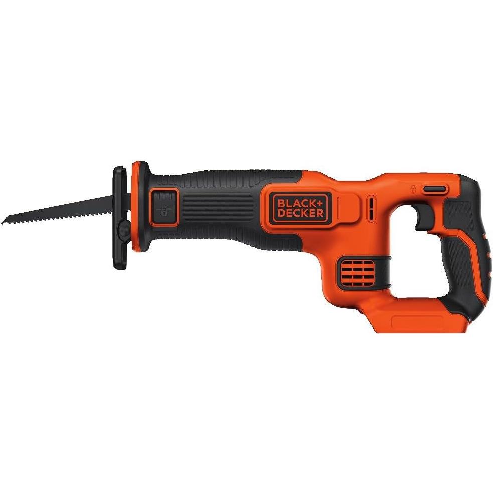 Sierra Recíproca BLACK+DECKER 20V MAX con Batería y Cargador