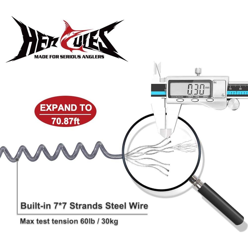 Cuerda de Pesca HERCULES M4 21.56m Alta Resistencia
