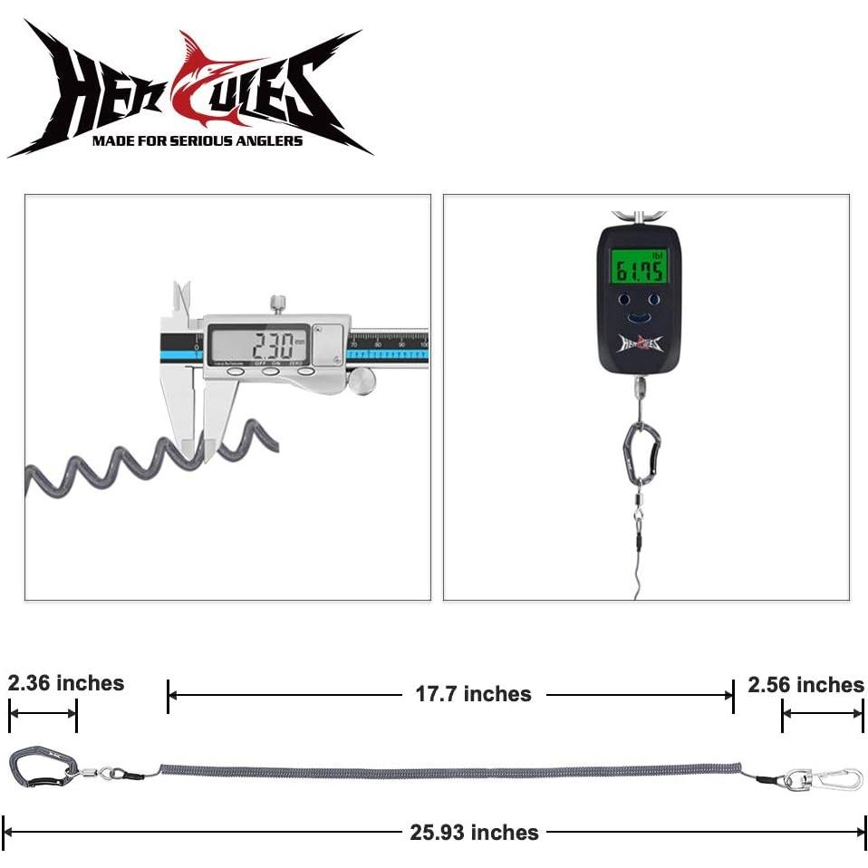 Cuerda de Pesca HERCULES M4 21.56m Alta Resistencia