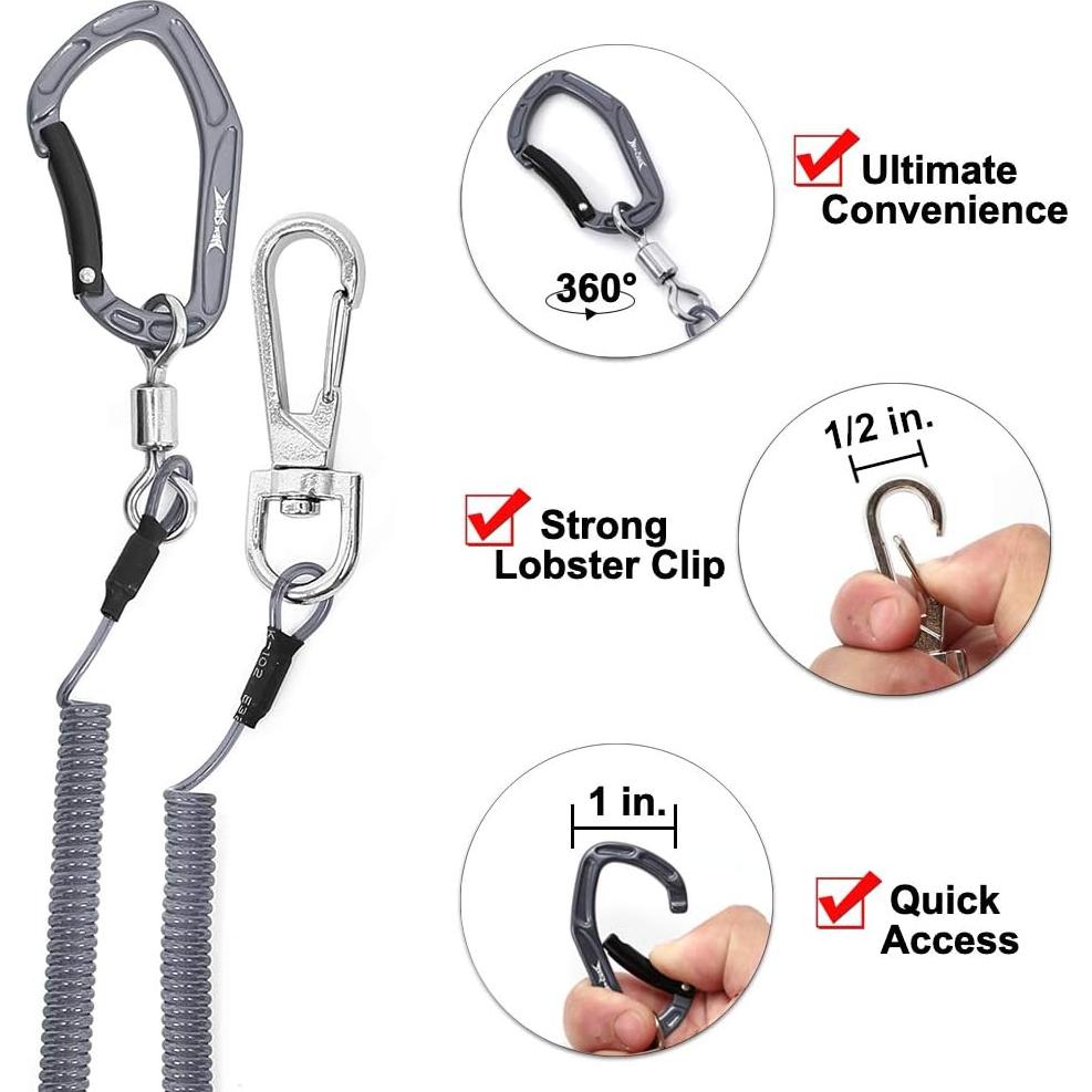 Cuerda de Pesca HERCULES M4 21.56m Alta Resistencia