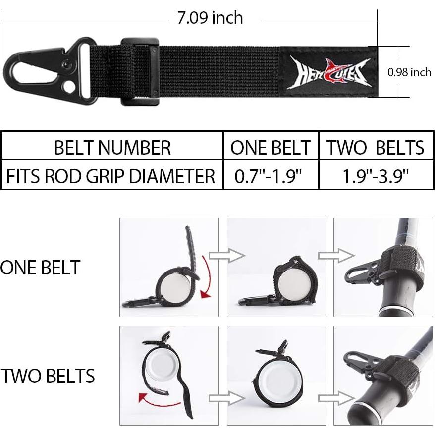 Cuerda de Pesca HERCULES M4 21.56m Alta Resistencia