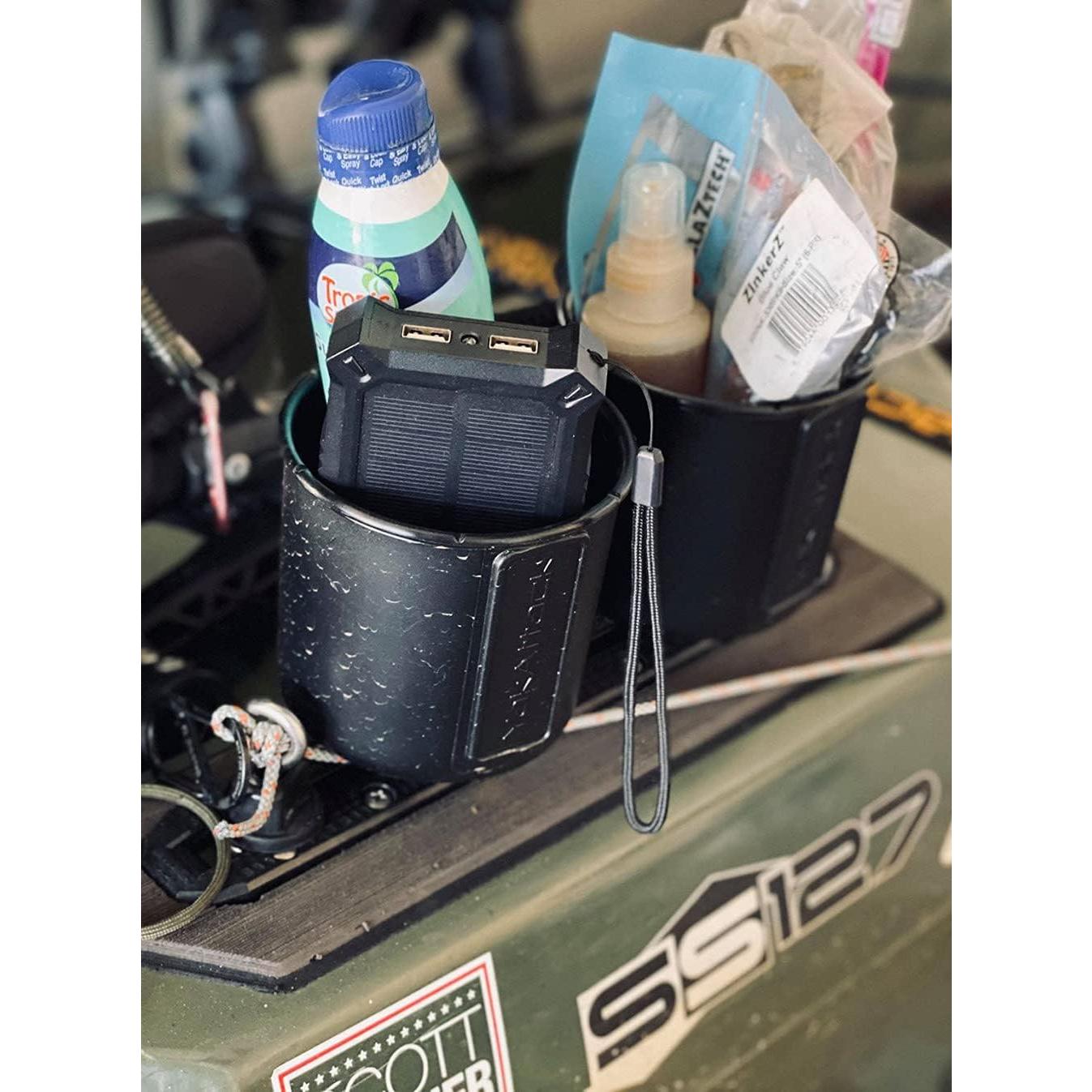 Soporte para Tazas YakAttack SSO-1001 Negro | Multiuso