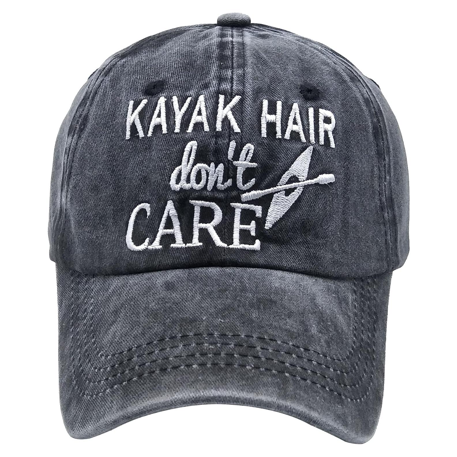 Gorra de Béisbol Waldeal para Mujeres Ajustable Denim