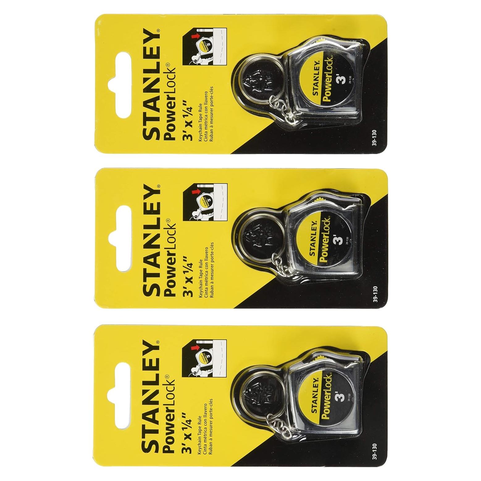 Regla de Cinta STANLEY 39-130 0.9 m - Paquete de 3