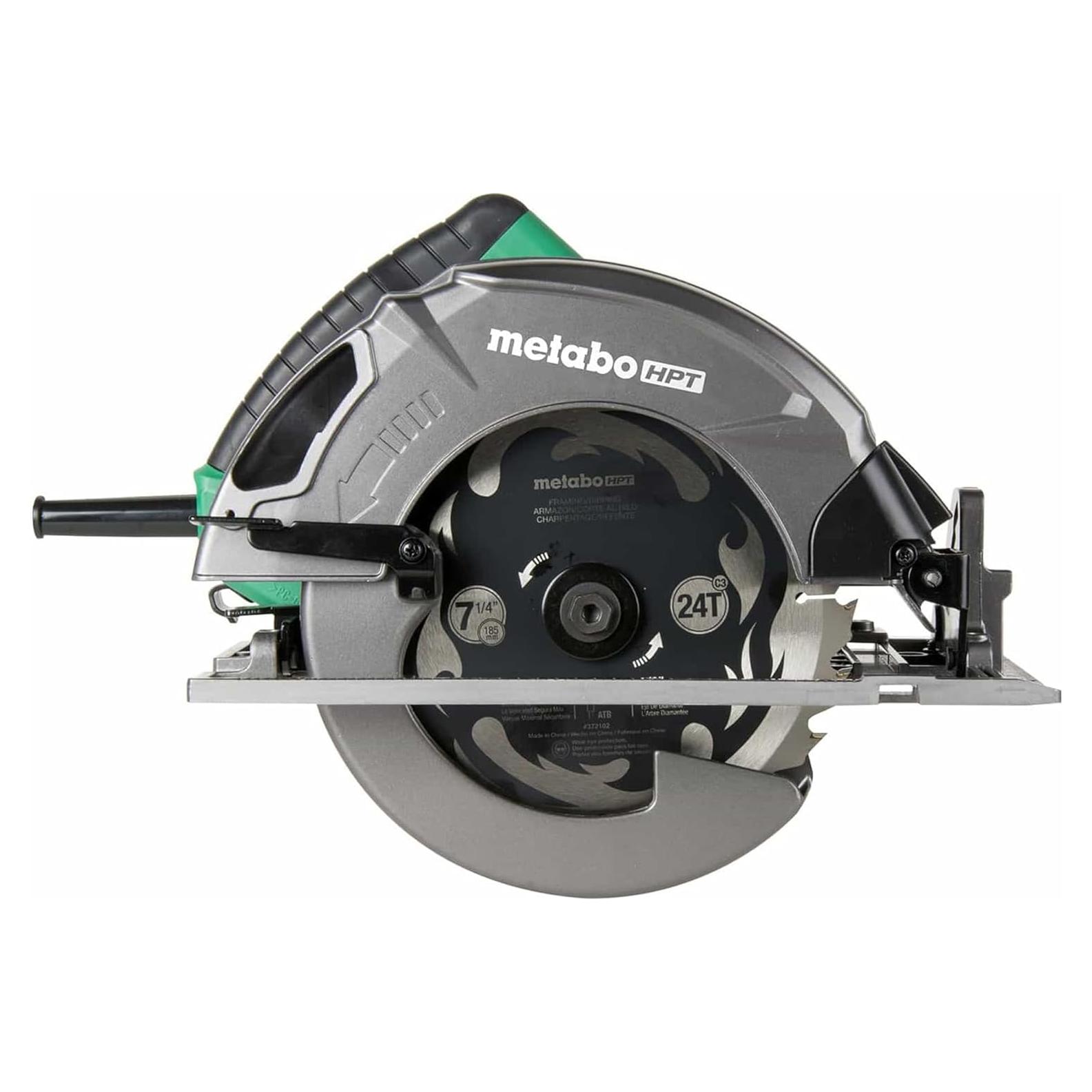 Sierra Circular Metabo HPT C7SB3 1800W 6000 RPM 7-1/4"