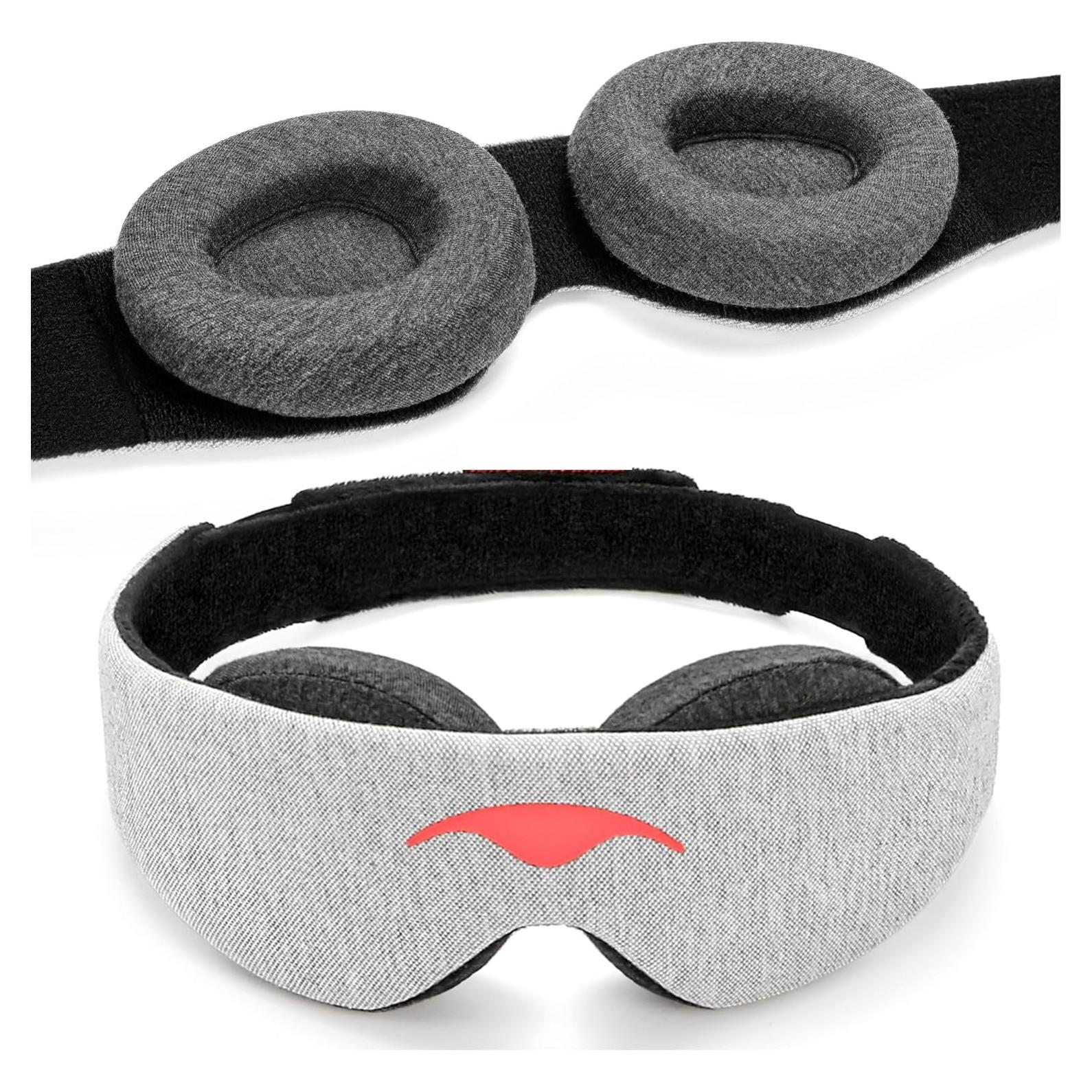 Manta Sleep - Máscara para Dormir Ajustable 100% Bloqueo Luz