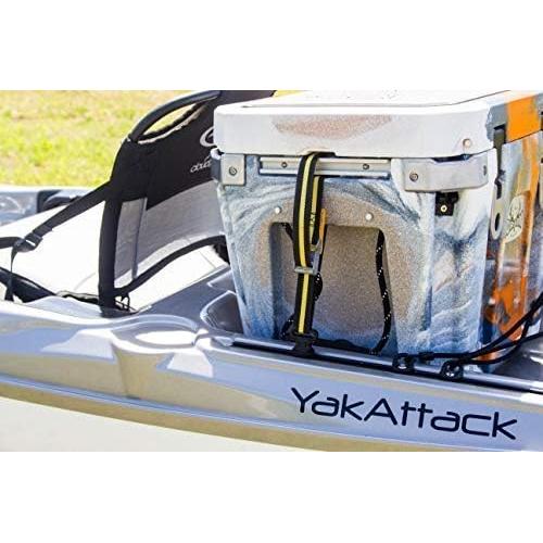 Atadura Vertical YakAttack AAP-1025 para Kayak - Negro