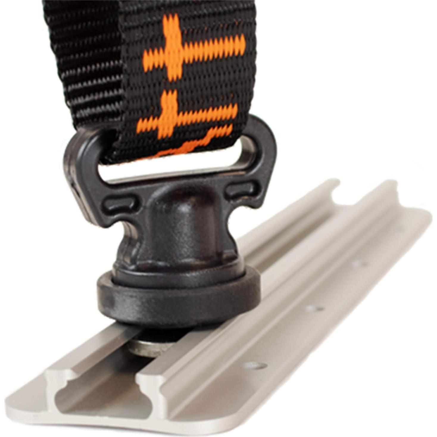 Atadura Vertical YakAttack AAP-1025 para Kayak - Negro