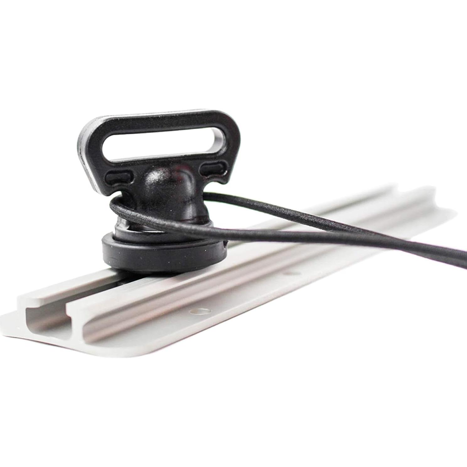 Atadura Vertical YakAttack AAP-1025 para Kayak - Negro