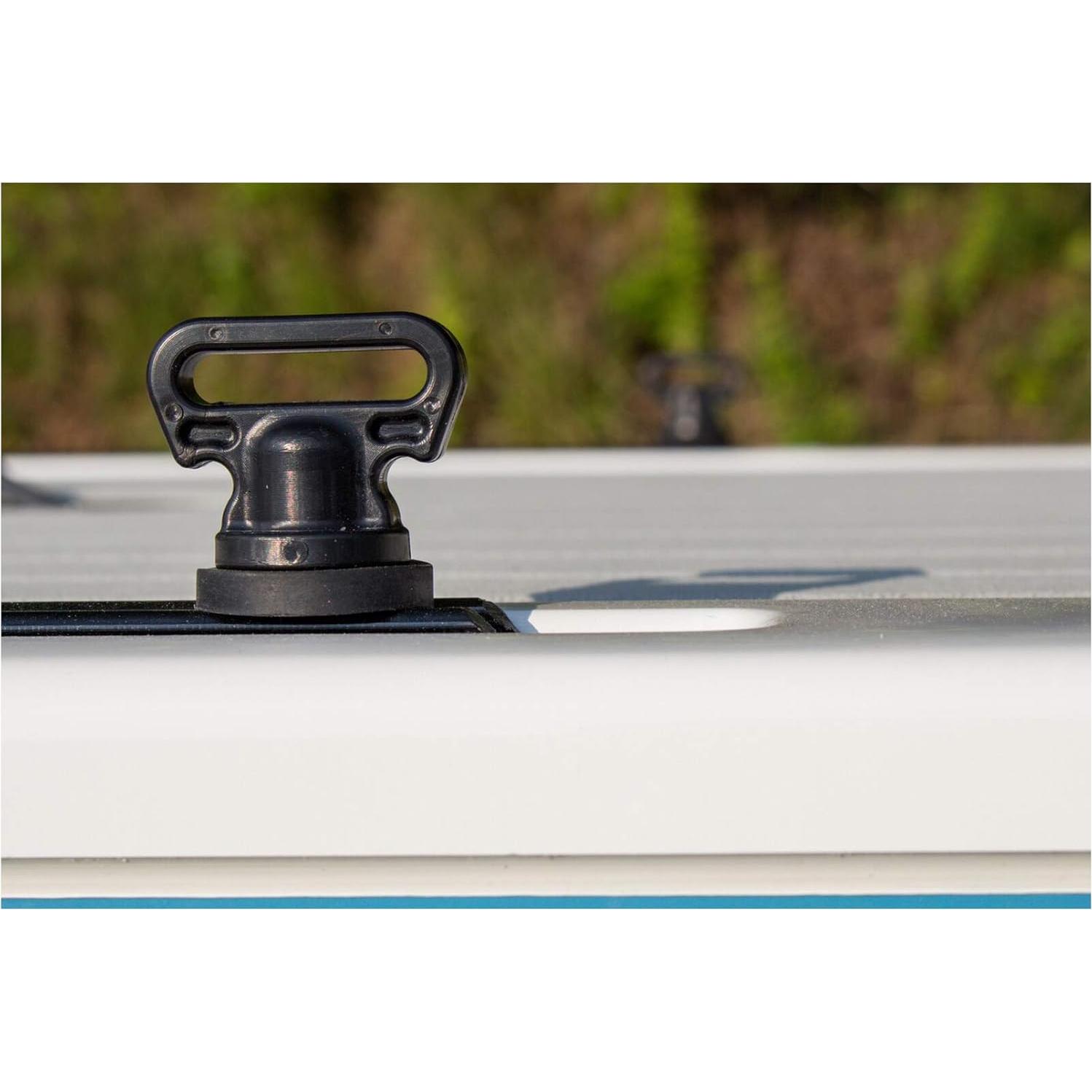 Atadura Vertical YakAttack AAP-1025 para Kayak - Negro