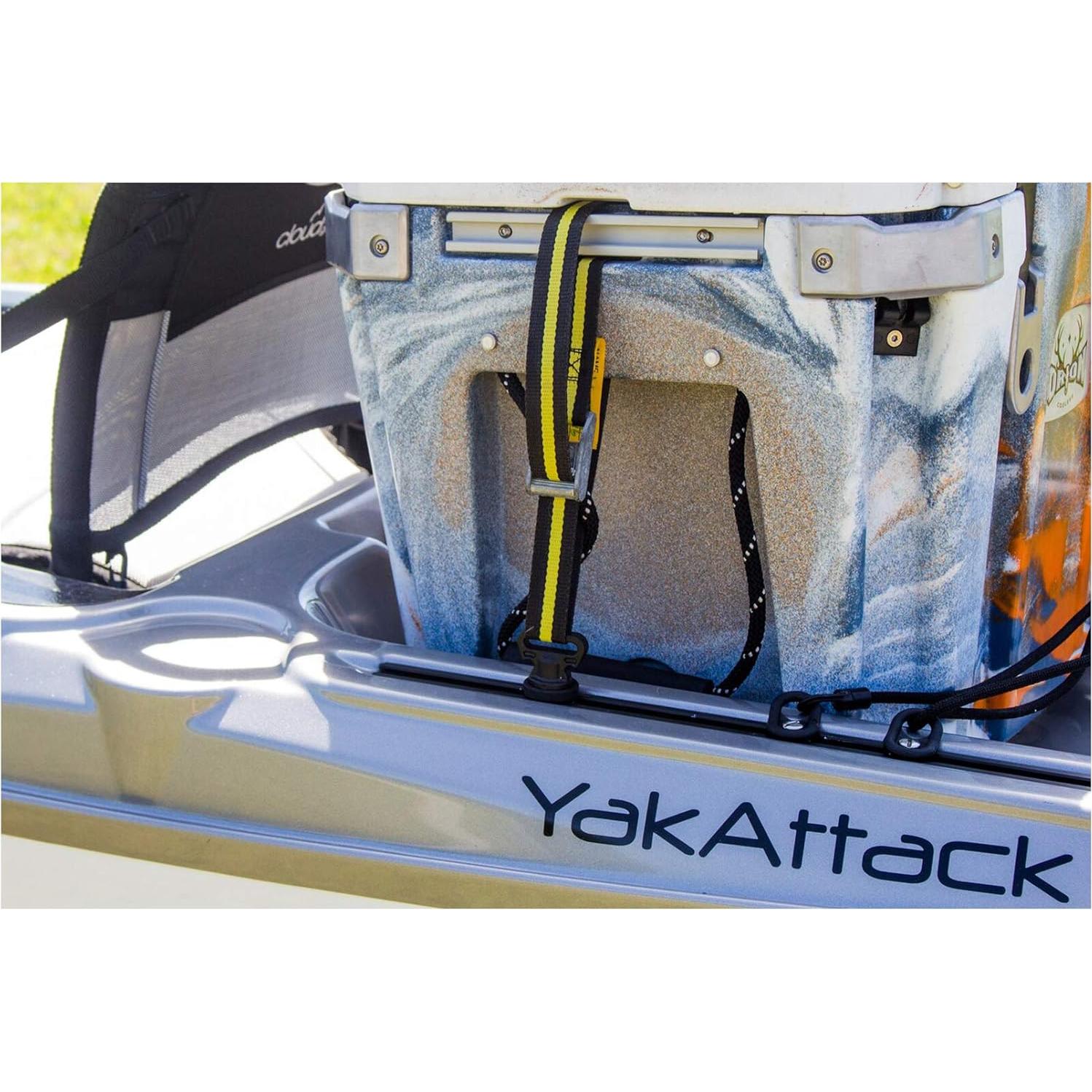 Atadura Vertical YakAttack AAP-1025 para Kayak - Negro