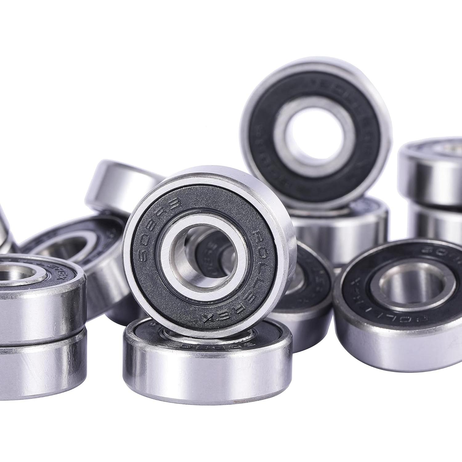 Rodamientos Rollerex 608-2RS Paquete de 20 para Patines