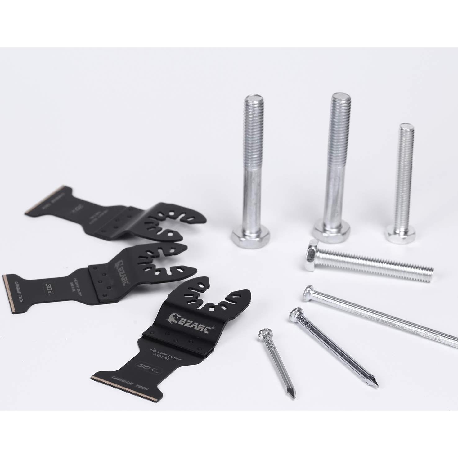 Cuchillas de Sierra Oscilante EZARC de Carburo - Paquete de 3